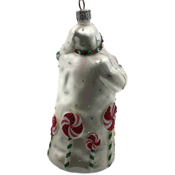 Patricia Breen Torun Santa Pearl Candy Canes Gingerbread Christmas Tree Ornament - Picture 10 of 12